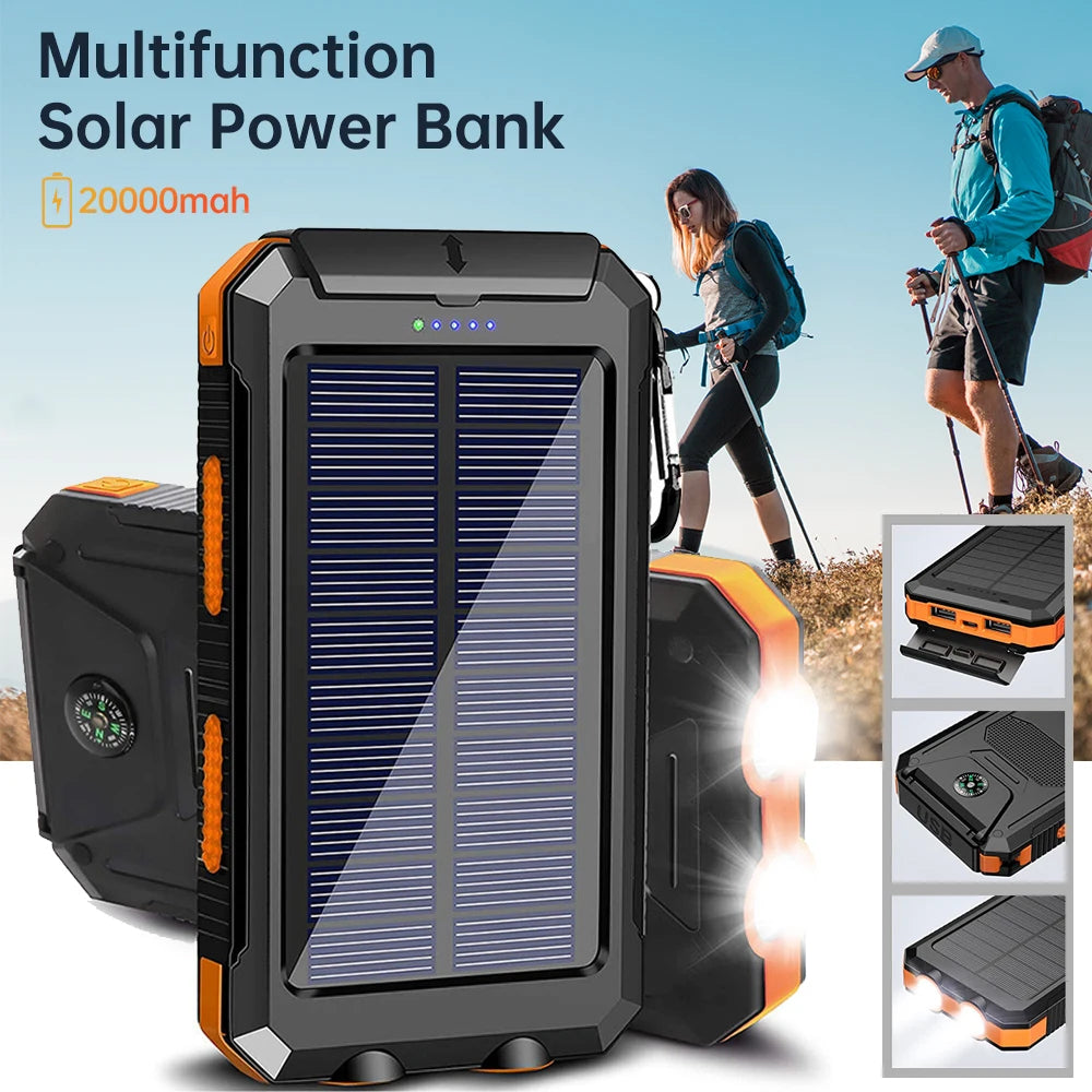 Outdoor Solar Charger