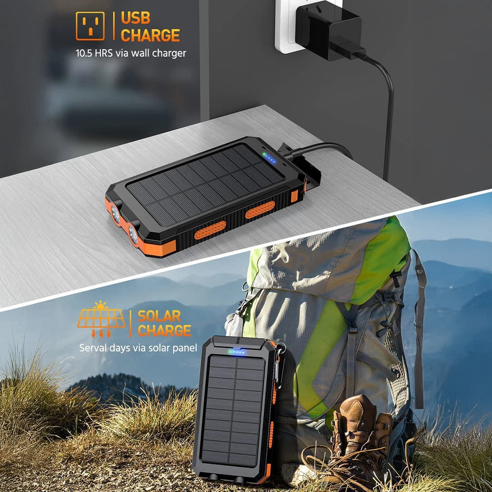 Outdoor Solar Charger