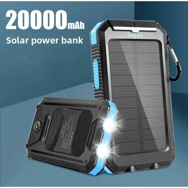 Travel Solar Power Bank