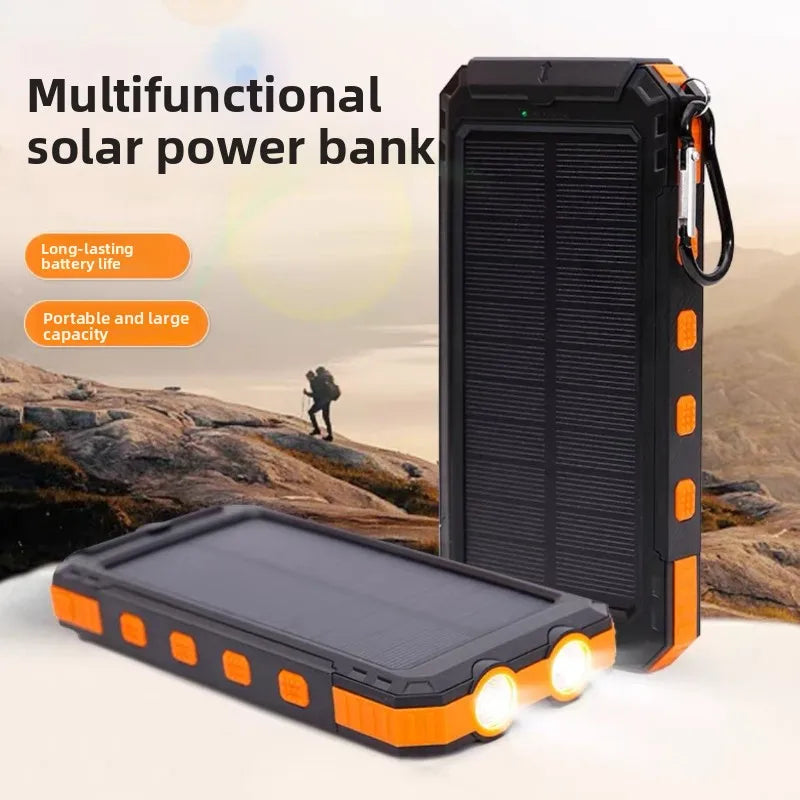 Travel Solar Power Bank