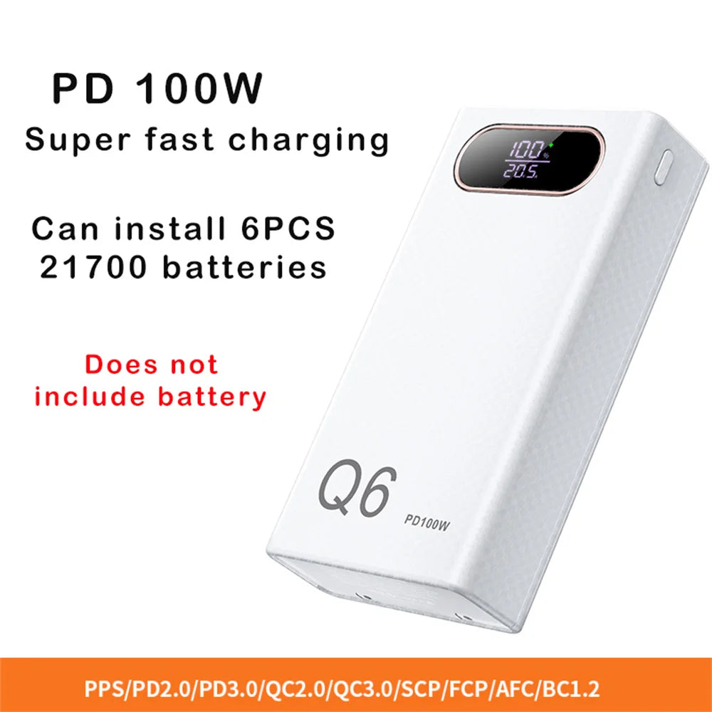 Laptop Power Bank Case