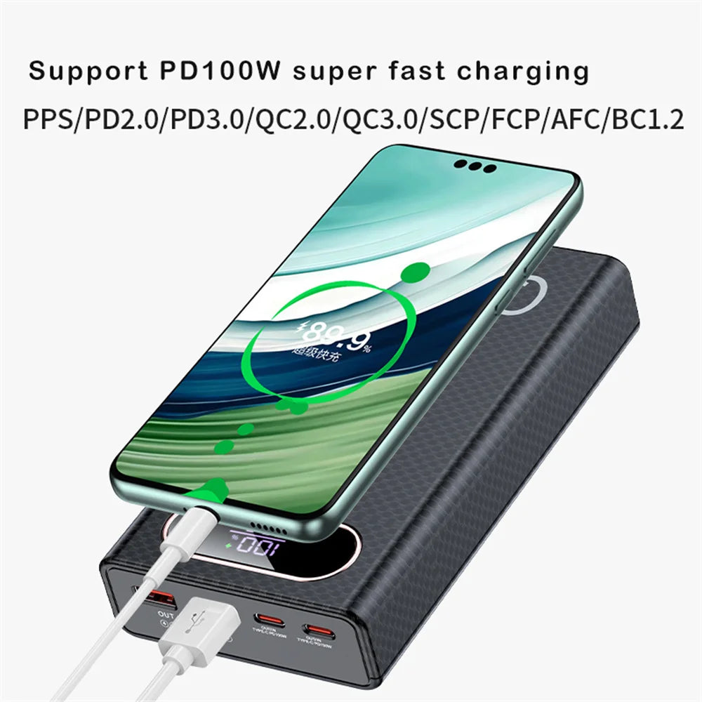 Laptop Power Bank Case