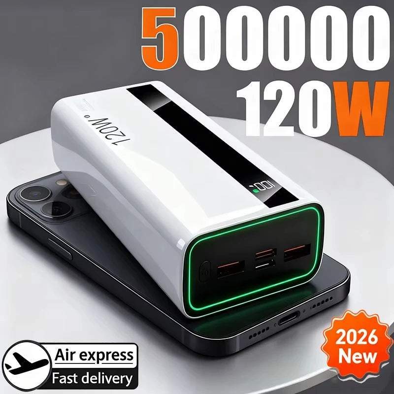 500K Fast Charge Bank